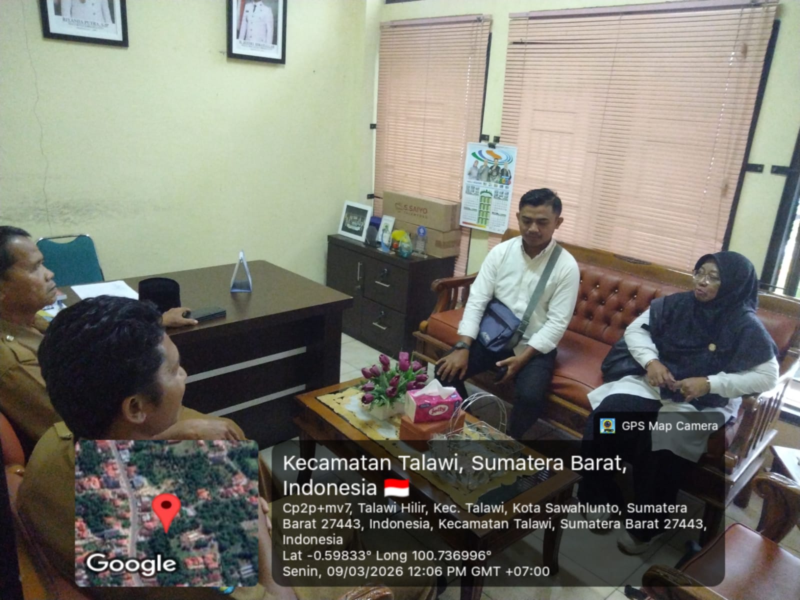 Koordinasi BA Baru dengan KDMP Talawi Hilie