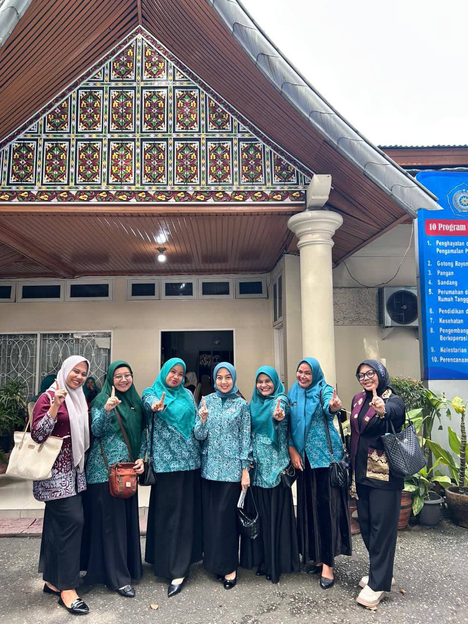 Dasawisma Srikandi Talawi Hilie Tampil di Lomba Berprestasi Tingkat Provinsi Sumbar, Targetkan Masuk 5 Besar