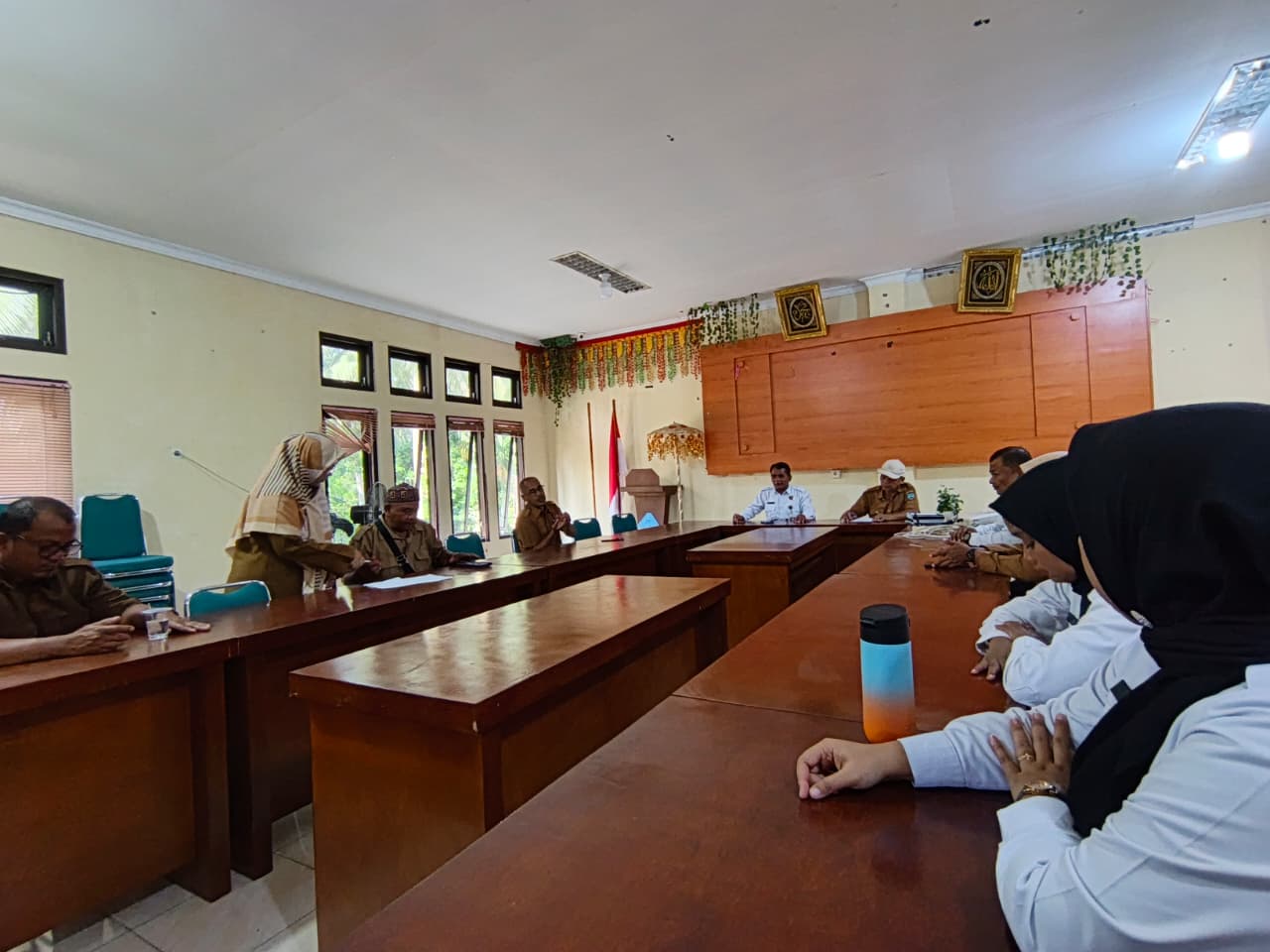 BNNK Sawahlunto Koordinasi ke Talawi Hilie, Dorong Pembentukan Tim Intervensi Berbasis Masyarakat