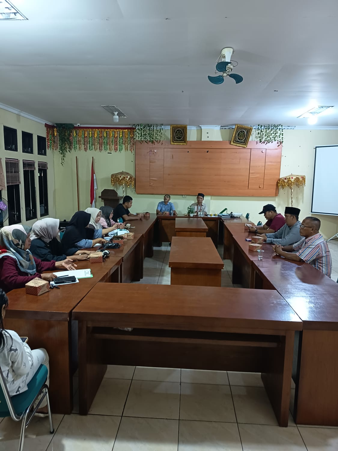 Panitia Pemilihan BPD Talawi Hilie Susun Struktur dan Tata Tertib Pemilihan Periode 2026–2034