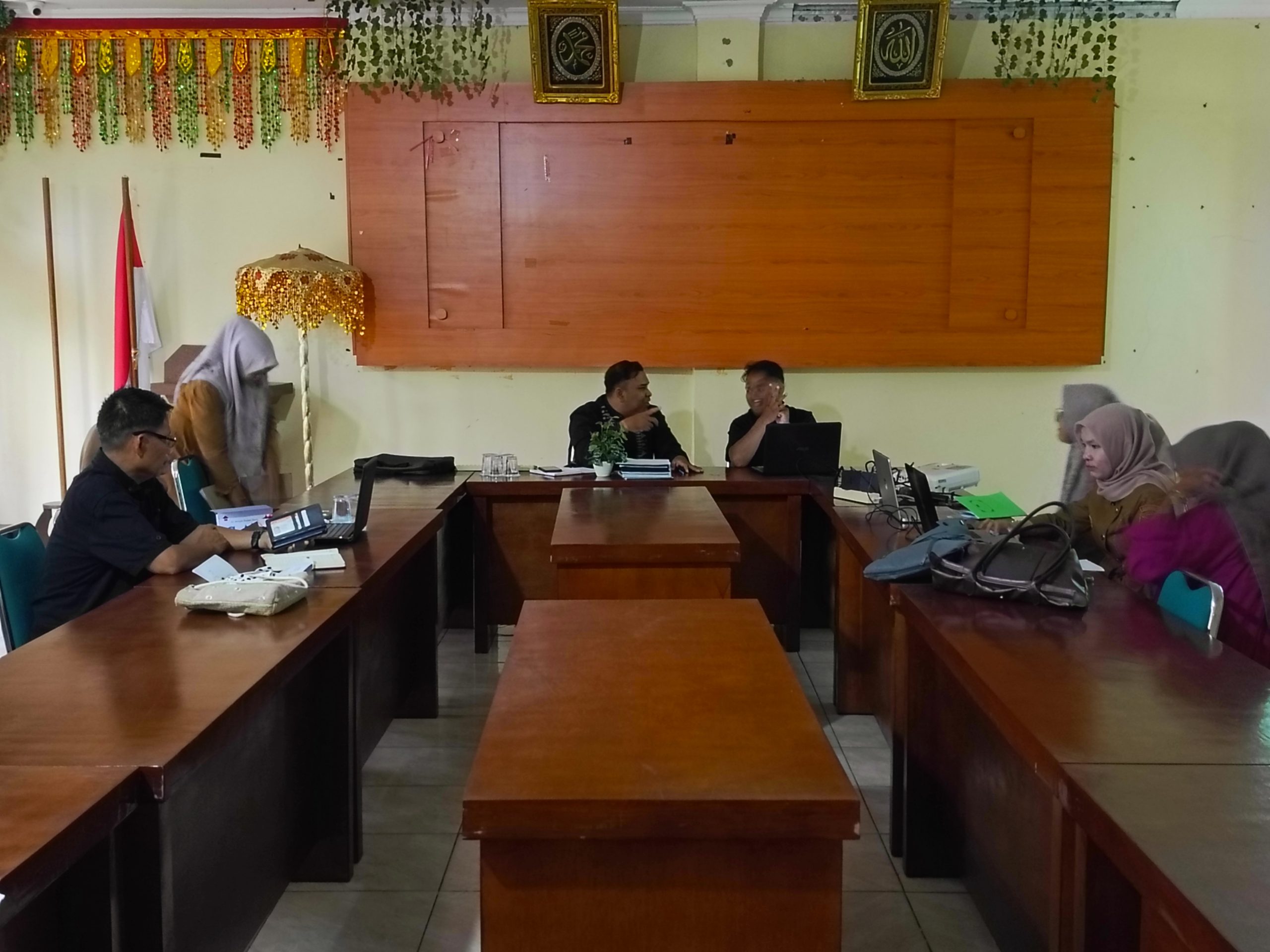 Pendamping Desa Sosialisasikan Pemeringkatan BUM Desa di Talawi Hilie, Pengisian Data Ditargetkan Rampung 18 April