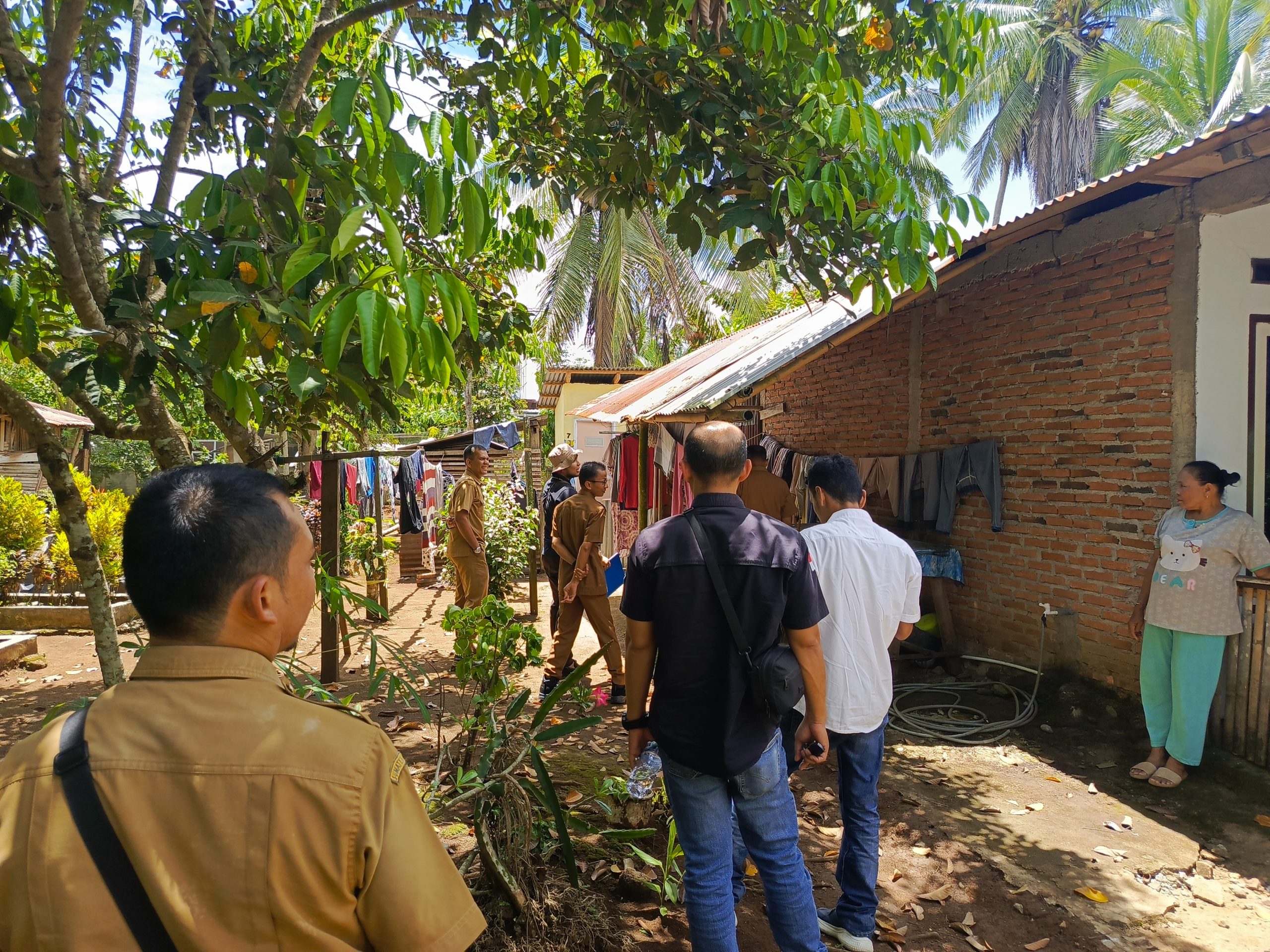 BPK Sumbar Periksa Pembangunan Tangki Septik di Talawi Hilie, Hasil Sementara Dinilai Sesuai Standar