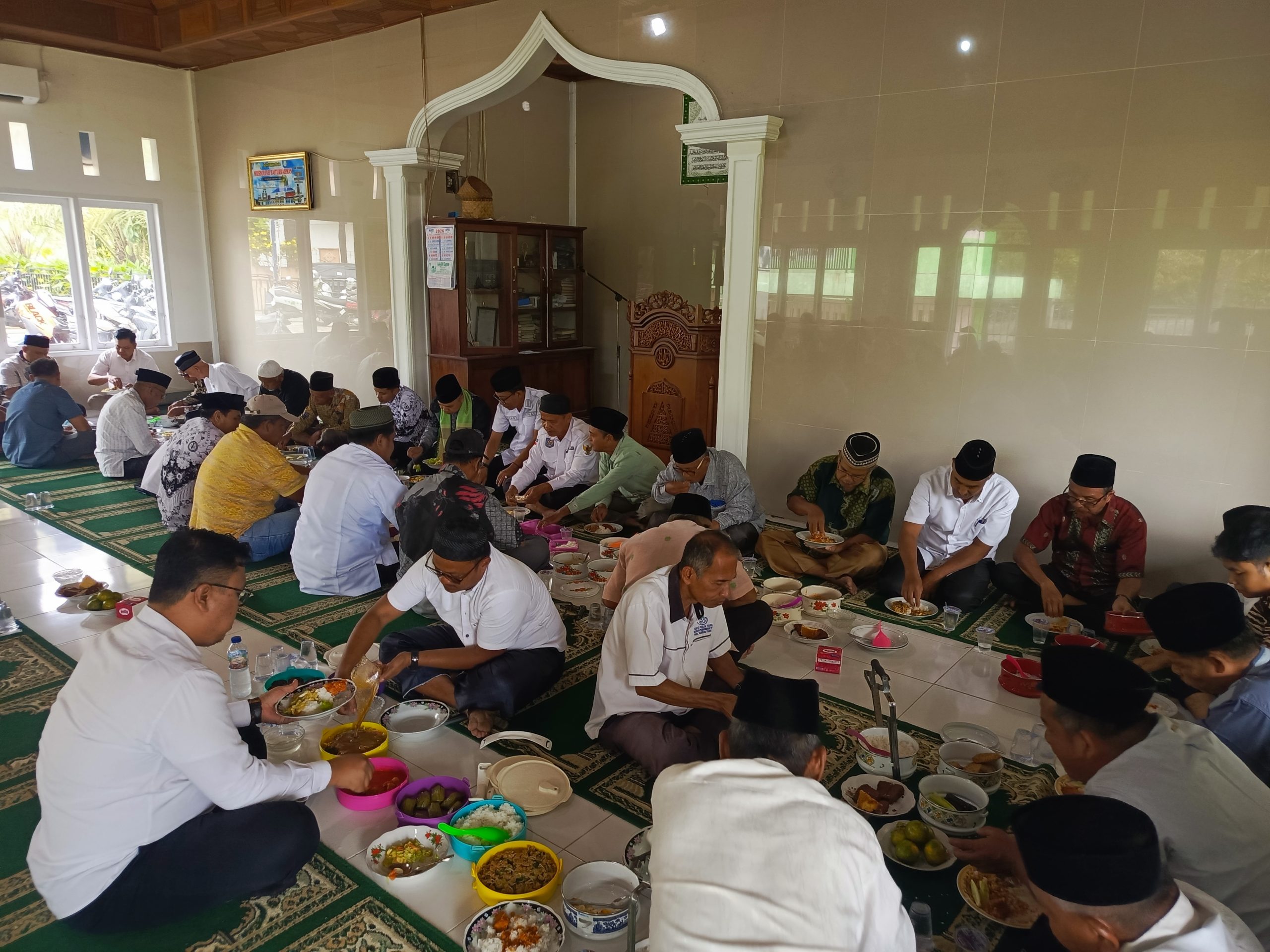Pemerintah Desa Talawi Hilie Gelar Halal Bihalal, Perkuat Silaturahmi dan Kepedulian Sosial