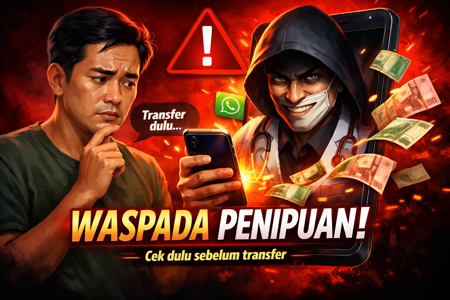 Waspada Penipuan Berkedok Pengobatan Alternatif, Camat Talawi dan Kades Talawi Hilie Imbau Warga Lebih Teliti